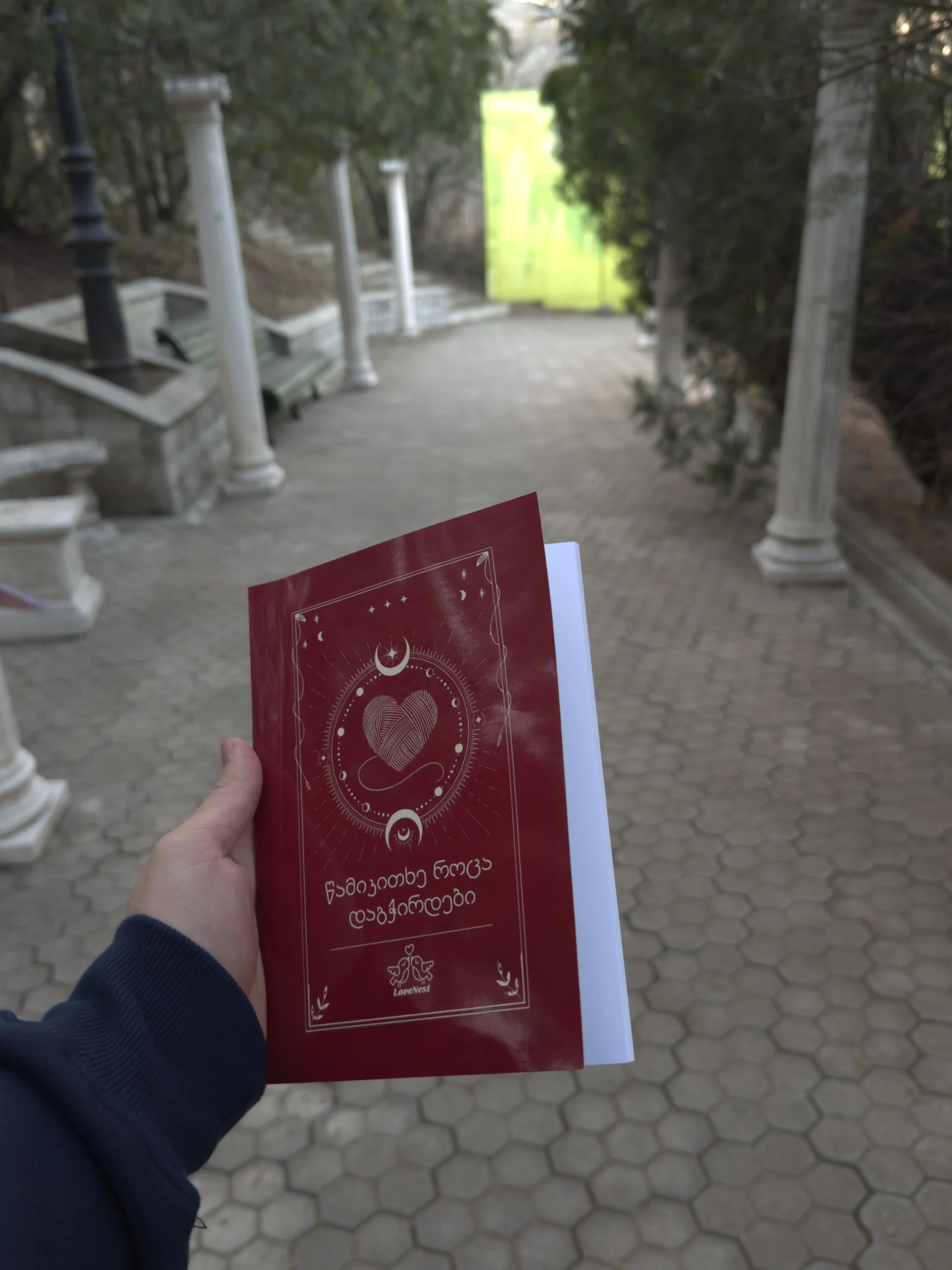 „წამიკითხე როცა დაგჭირდები“ — Lovenest